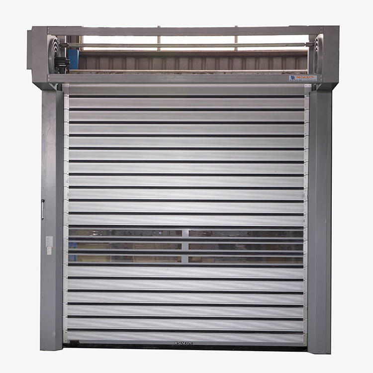 De ce să alegeți o ușă de mare viteză pentru unitățile industriale moderne?