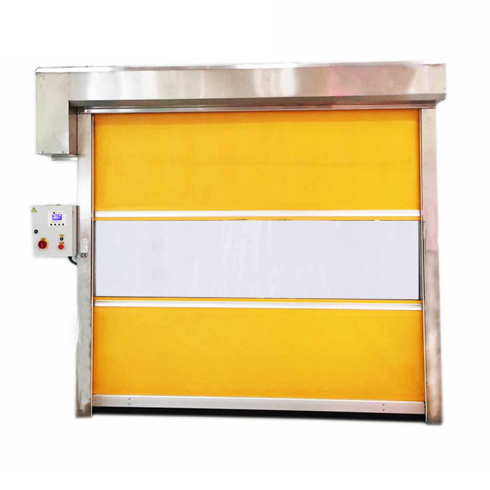 Ușă rapidă cu rolă rapidă ușă pvc ușă rapidă din pvc rulou din pvc